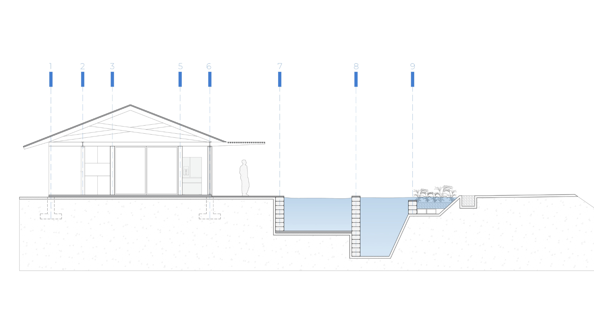 Casa Estero, diseño por Paralelo Estudio