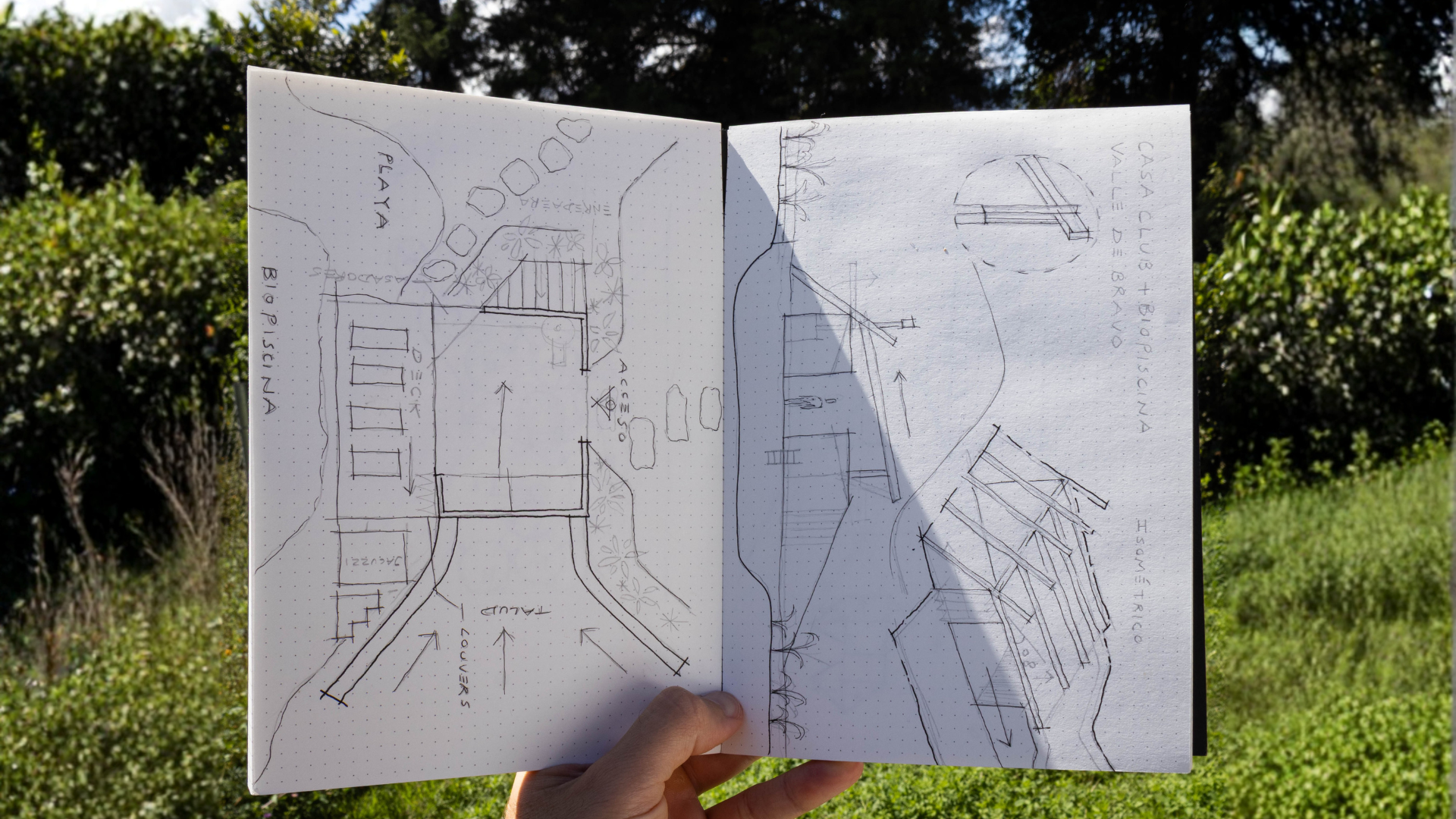 Casa Estero, diseño por Paralelo Estudio