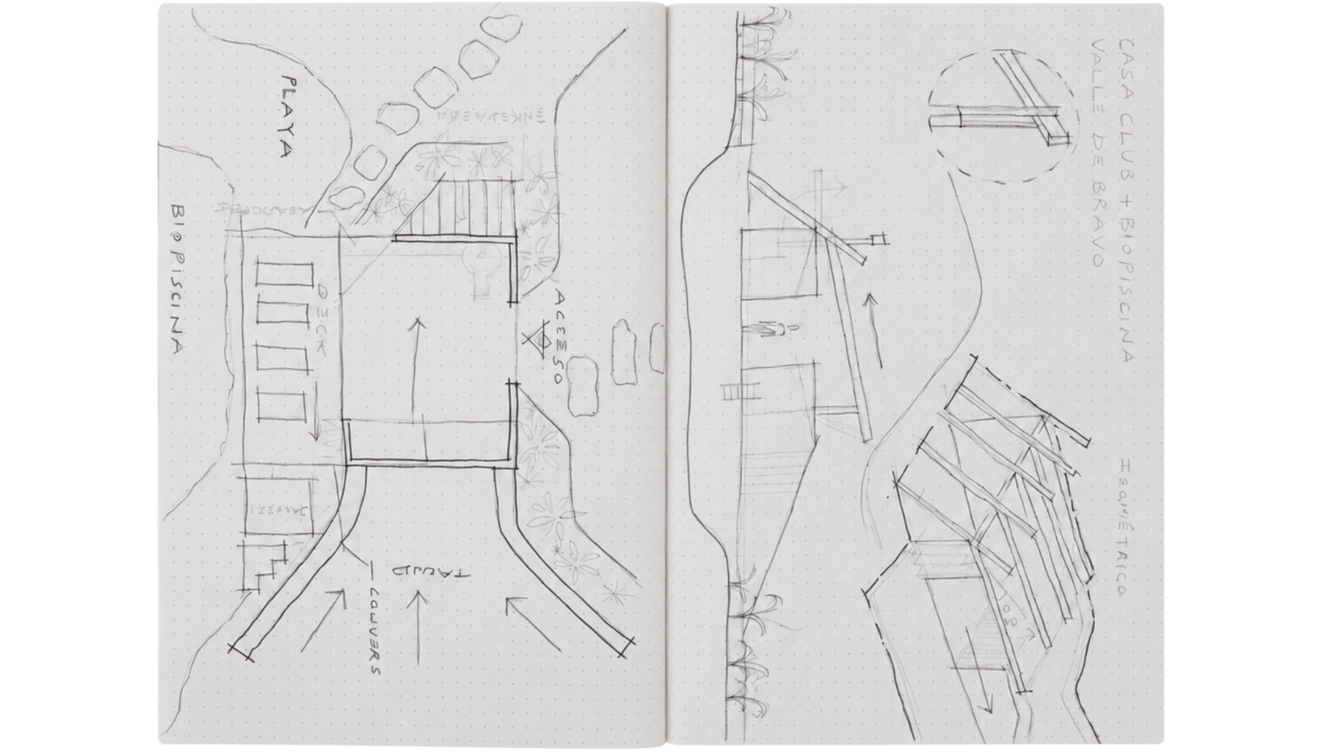 Casa Estero, diseño por Paralelo Estudio