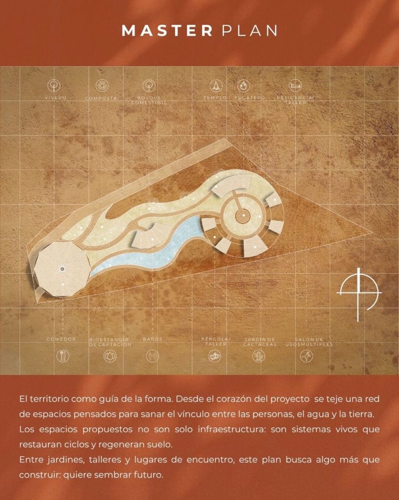 C E N T R O D E S A B E R E S - 3 Centro de saberes, Regenerar la relación entre las personas, el agua y el territorio, diseñado por Paralelo Estudio y D.A.R.