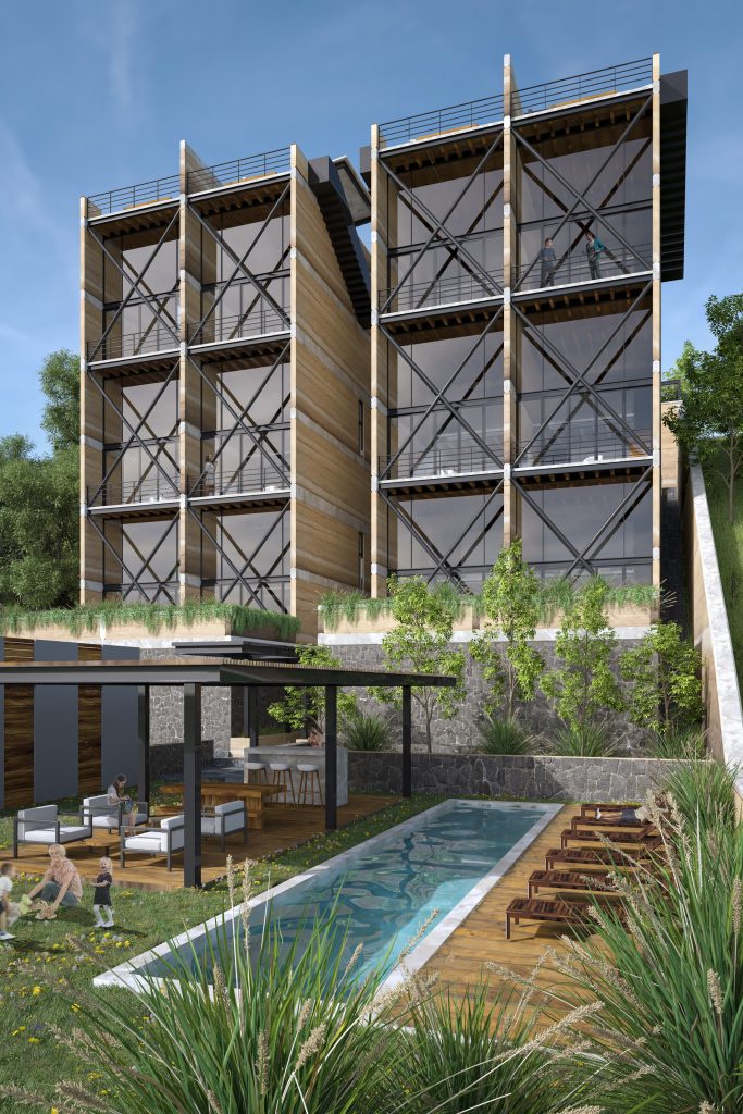 ECOLOFTS_Paralelo Estudio_Morelos2 ECOLOFTS- ARQUITECTURA que no necesita de climatización extra, arquitectura inteligente, diseño por Paralelo Estudio