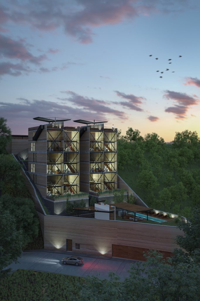 ECOLOFTS_Paralelo Estudio_Morelos7 ECOLOFTS- ARQUITECTURA que no necesita de climatización extra, arquitectura inteligente, diseño por Paralelo Estudio