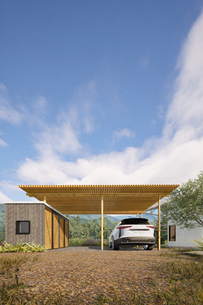Ecolofts en Morelos Cuernavaca. Un diseño que no necesita de climatización extra. Realizado por Paralelo Estudio..