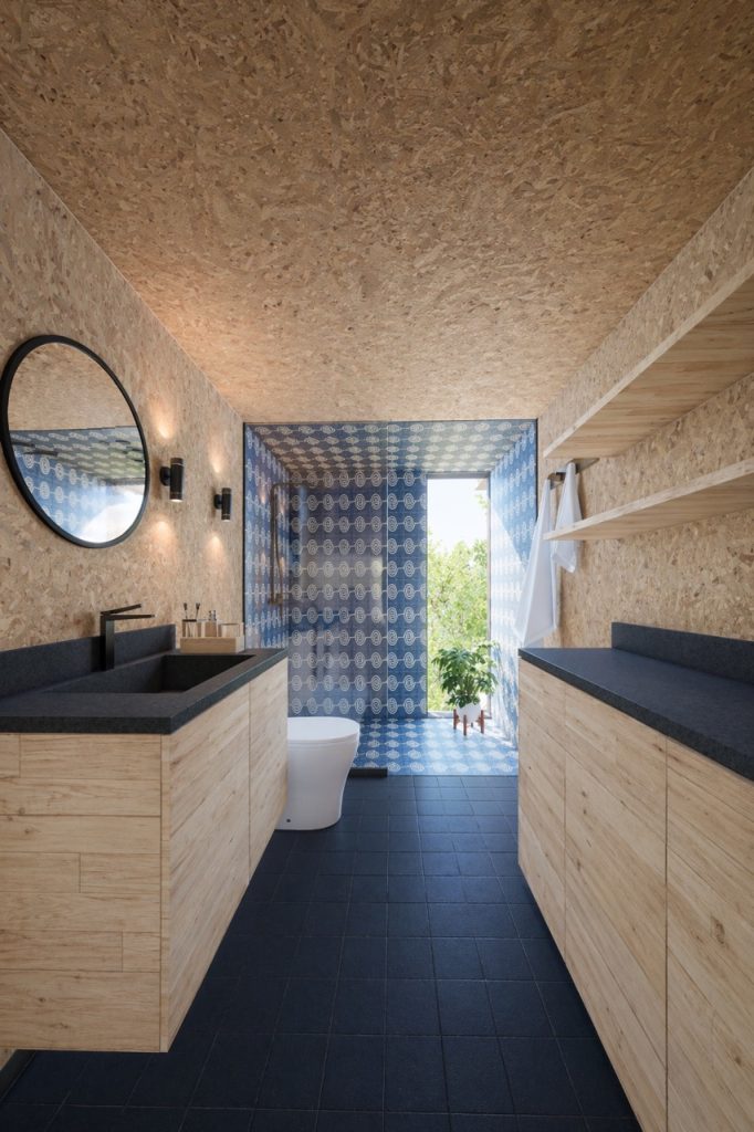 Diseño con madera en Valle de Bravo, Arquitectura regenerativa por Paralelo Estudio