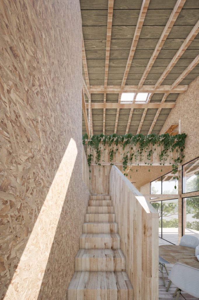 Diseño con madera en Valle de Bravo, Arquitectura regenerativa por Paralelo Estudio